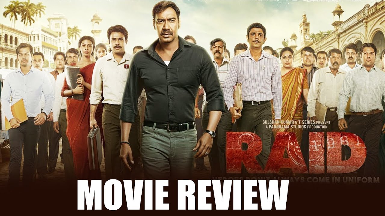 Movie Review Raid A Digital Film Frenzy