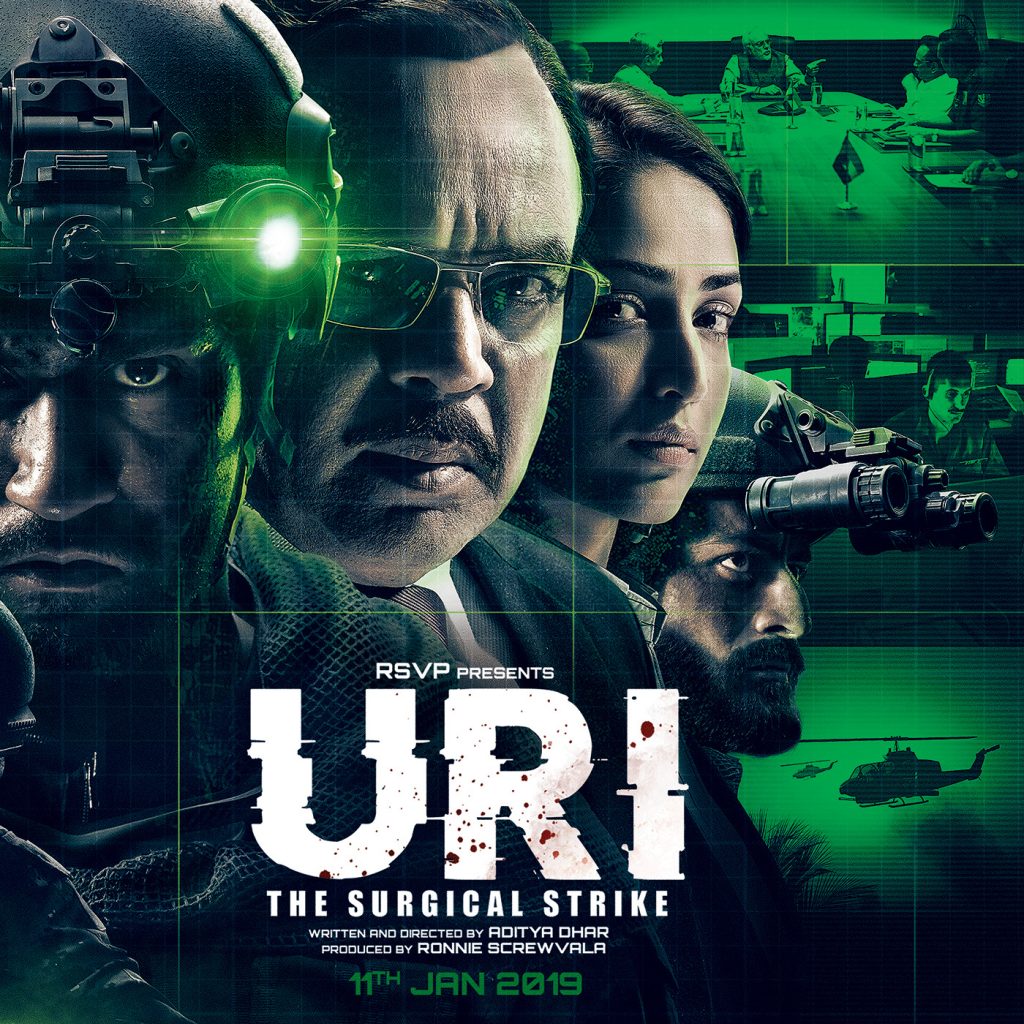 Uri the 2024 surgical strike 123movies