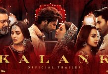Kalank opened on 17th April with good reviews, hit music and great expectations
