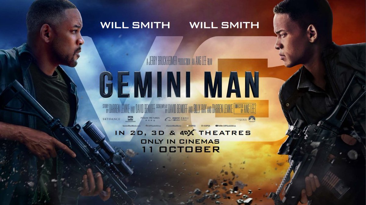 Gemini Man movie 2019. 