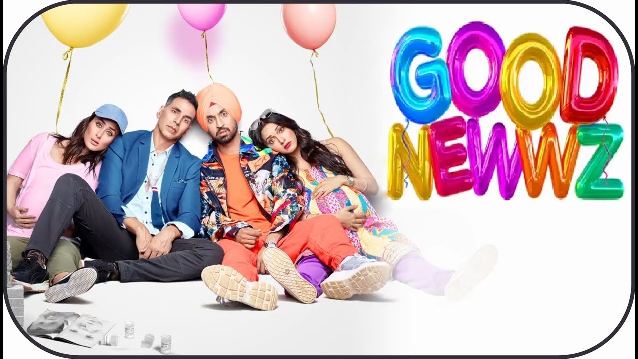 good news movie hd hindi