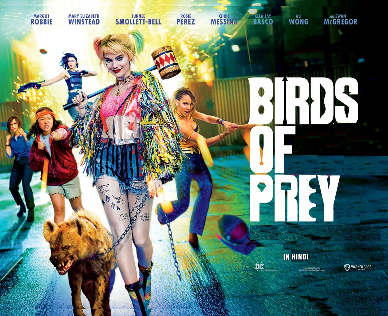 Birds of Prey (2020 film), International Dubbing Wiki