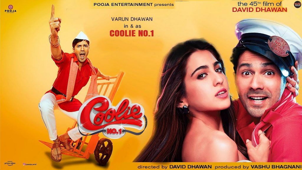 Coolie No. 1 - Official Trailer | Varun Dhawan, Sara Ali Khan | David  Dhawan | Amazon Prime Video - YouTube