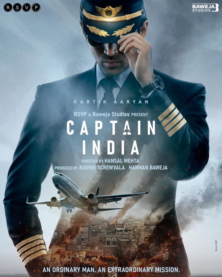 Kartik Aaryan As Pilot In Ronnie Screwvala’s ‘Captain India’ 23 July