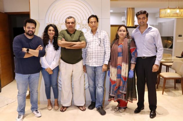 Paresh Rawal Starts Shooting For Gujarati Film | 17 July, 2021 – Film
