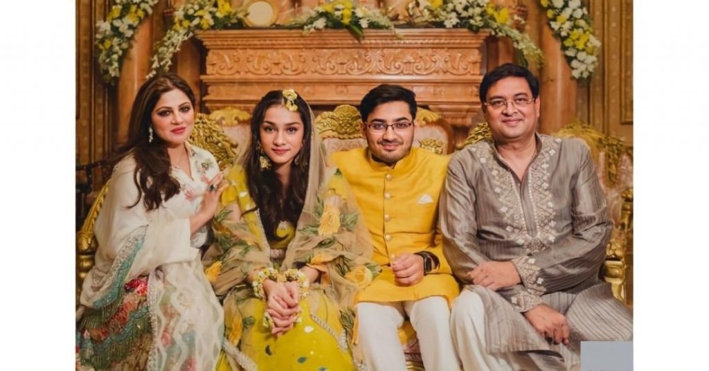 RUMI JAFRI’S DAUGHTER WEDS | 16 August, 2021 – Film Information