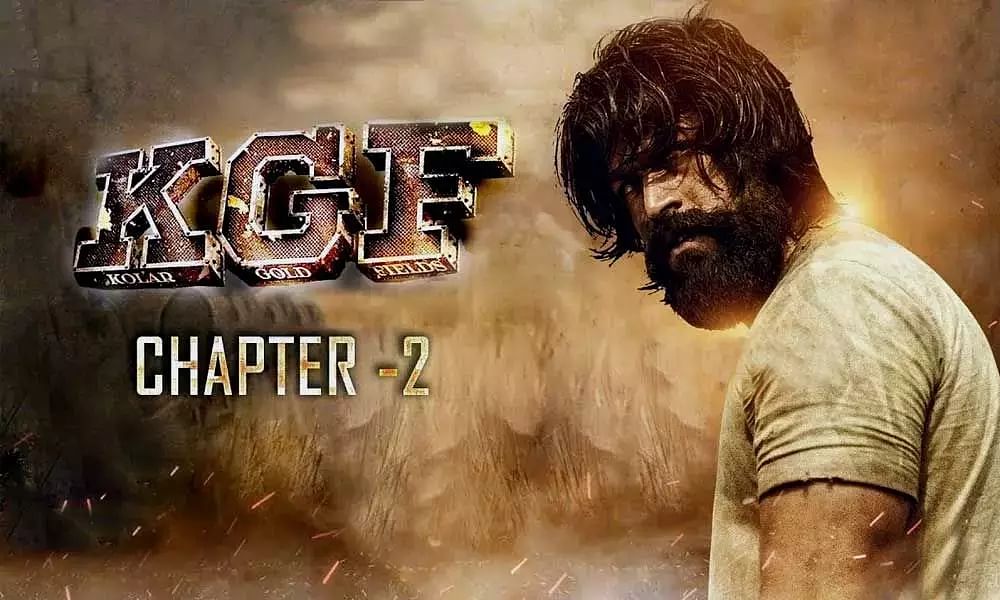 Kgf part 2 release outlet date