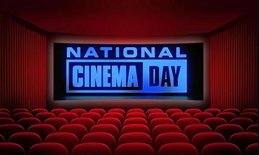 NATIONAL CINEMA DAY ON SEPT. 23 INSTEAD OF SEPT. 16 | 15 September, 2022 –  Film Information