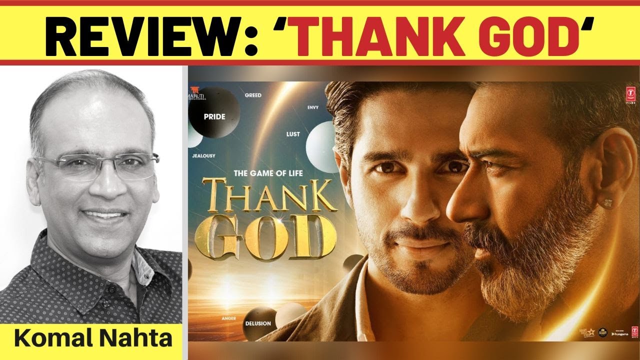 ‘THANK GOD’ REVIEW | 25 October, 2022 – Film Information