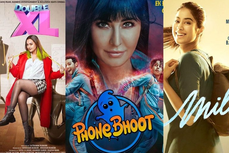 live movie review mili phone bhoot double xl