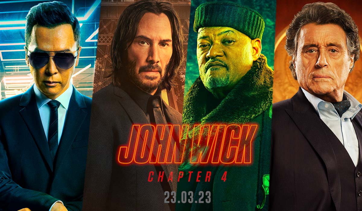 Movie Review: John Wick 4 - ComicsOnline