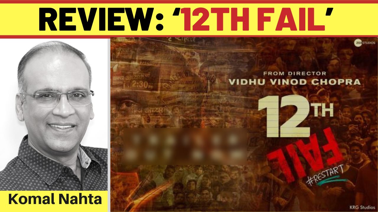 Vidhu Vinod Chopra's 12th Fail review: This film is all heart