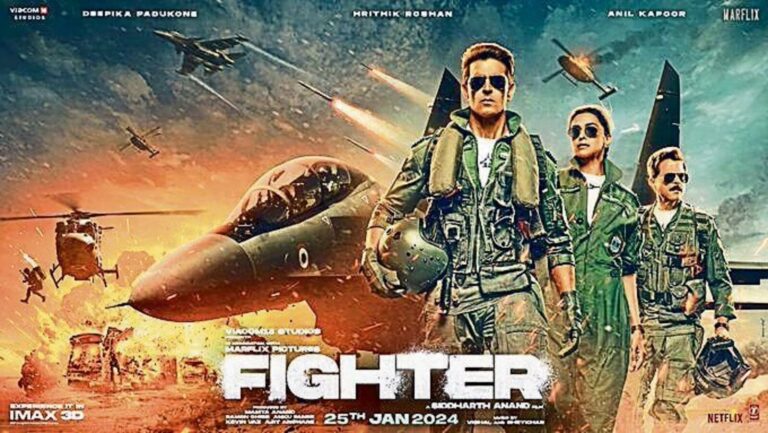 FIGHTER REVIEW 25 January 2024 Film Information   Fighter Movie 1704218483865 1706073209317 768x433 