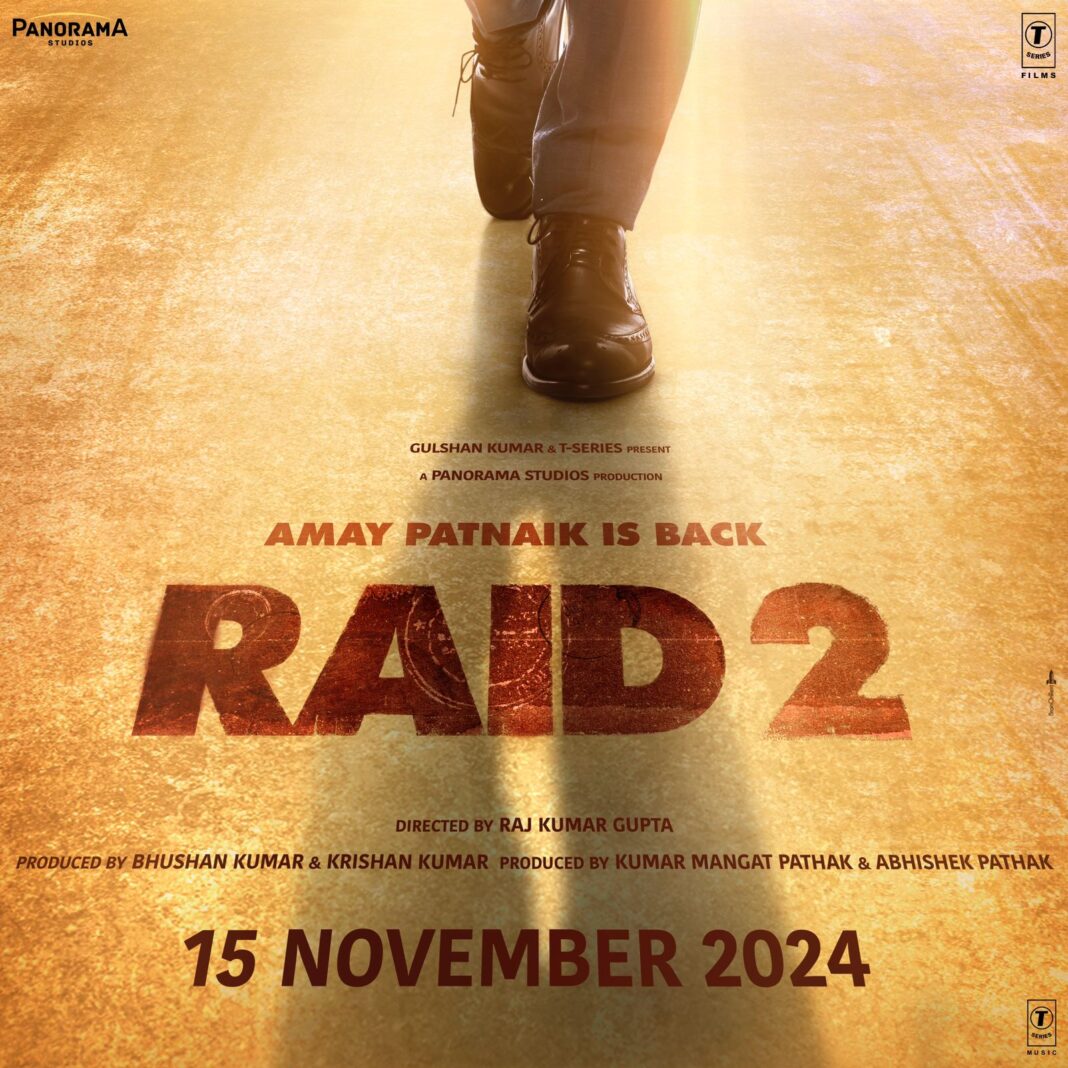 RAID 2 15th November, 2024 Film Information