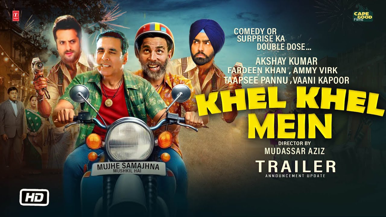 KHEL KHEL MEIN 15th August, 2024 Film Information