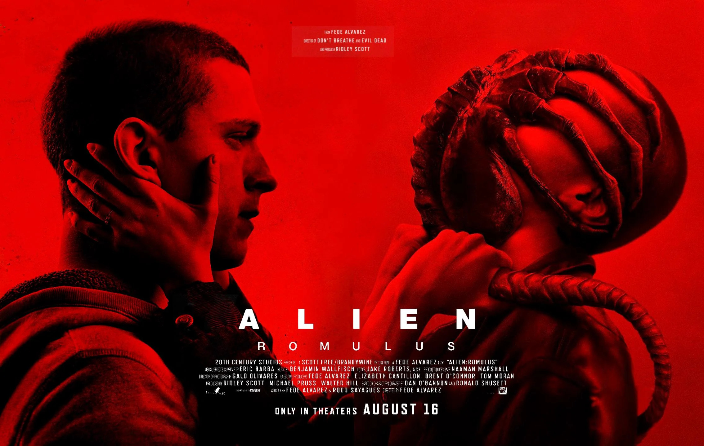 ALIEN ROMULUS (dubbed) 23rd August, 2024 Film Information