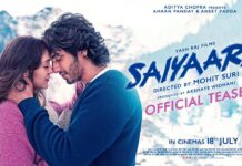 ‘SAIYAARA’ 5TH WEEK COLLECTIONS AUGUST 15-21, 2025 | 23 August, 2025