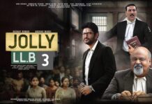 ‘JOLLY LL.B 3’ 5TH WEEK COLLECTIONS OCTOBER 17-23, 2025 | 25 October, 2025