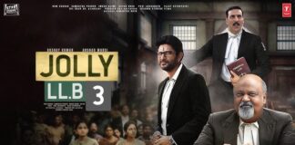 ‘JOLLY LL.B 3’ 6TH WEEK COLLECTIONS OCTOBER 24-30, 2025 | 1 November, 2025