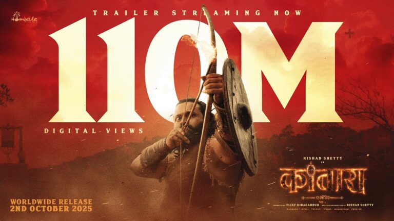 ‘KANTARA: A LEGEND CHAPTER 1’ (dubbed)