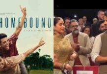 ‘HOMEBOUND’ OSCAR SELECTION: DETAILS | 20 September, 2025