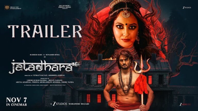 ‘JATADHARA’ (dubbed)