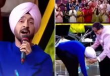 KHALISTANI OUTFIT ISSUES THREAT TO DILJIT DOSANJH FOR TOUCHING BACHCHAN’S FEET | 30 October, 2025
