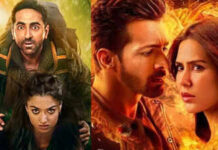 LATEST POSITION | 25 October, 2025  ‘THAMMA’ SHINES, ‘EK DEEWANE KI DEEWANIYAT’ REAPS BOX-OFFICE BENEFIT OF DIWALI