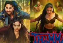 ‘THAMMA’ 1ST WEEK COLLECTIONS OCTOBER 24-30, 2025 | 1 November, 2025