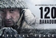 ‘120 BAHADUR’ FIRST FILM TO RELEASE ACROSS INDIA’S DEFENCE CINEMAS | 21 November, 2025