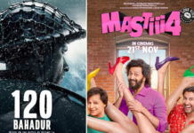 LATEST POSITION | 22 November, 2025 LUKEWARM OPENINGS FOR ‘MASTIII 4’, ‘120 BAHADUR’; ‘DE DE PYAAR DE 2’ PERFORMANCE DISAPPOINTING