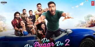 ‘DE DE PYAAR DE 2’ 1ST WEEK COLLECTIONS NOVEMBER 14-20, 2025 | 22 November, 2025
