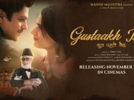 ‘GUSTAAKH ISHQ’ 1ST WEEK COLLECTIONS NOVEMBER 28-DECEMBER 4, 2025 | 6 December, 2025