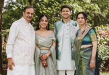 KISHINCHAND JANIANI’S GRAND-DAUGHTER WEDS | 4 December, 2025