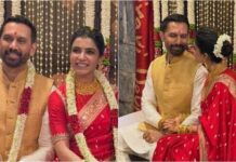 RAJ NIDIMORU, SAMANTHA RUTH PRABHU WED | 2 December, 2025