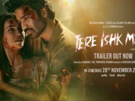 ‘TERE ISHK MEIN’ 1ST WEEK COLLECTIONS NOVEMBER 28-DECEMBER 4, 2025 | 6 December, 2025