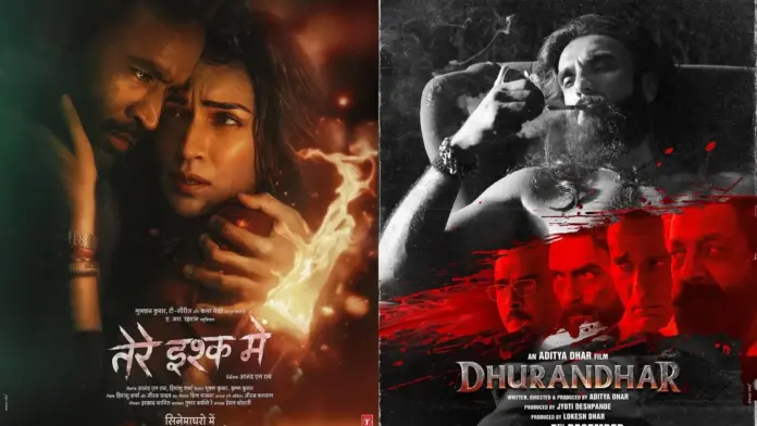 tere-ishk-mein-vs-dhurandhar-clash