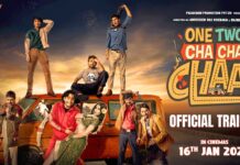 ‘ONE TWO CHA CHA CHAA’