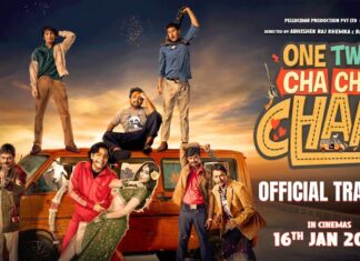 ‘ONE TWO CHA CHA CHAA’