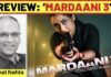‘MARDAANI 3’ REVIEW | 30 January, 2026