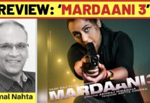 ‘MARDAANI 3’ REVIEW | 30 January, 2026