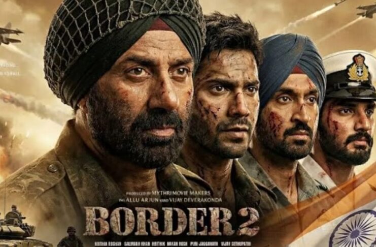 ‘BORDER 2’ 5TH WEEK COLLECTIONS FEBRUARY 20-26, 2026 | 28 February, 2026