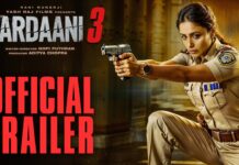 ‘MARDAANI 3’ CERTIFIED ‘UA’ | 16 January, 2026