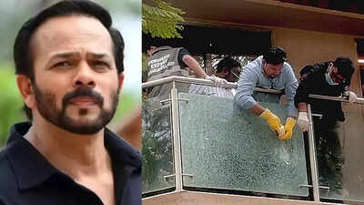 rohit shetty police-said-the-arrested-person-was-seen-in-cctv-footage-captured-prior-to-the-firing
