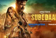‘SUBEDAAR’ REVIEW | 5 March, 2026