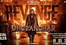 ‘DHURANDHAR: THE REVENGE’ 1ST 2 DAYS’ COLLECTIONS MARCH 18-19, 2026 | 21 March, 2026