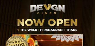 5-SCREEN DEVGN CINEX OPENS IN THANE | 19 March, 2026