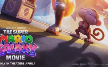 #260403 THE SUPER MARIO GALAXY MOVIE (animation; dubbed) 3rd April, 2026