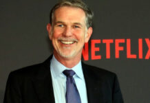 REED HASTINGS TO STEP DOWN AS NETFLIX CHAIRMAN | 18 April, 2026