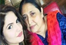 ZARINE KHAN BEREAVED | 9 April, 2026